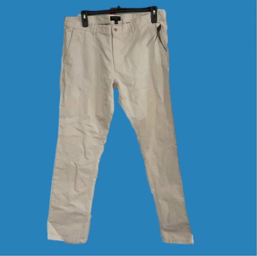 NWT men’s Banana Republic Gavin khaki pants 38